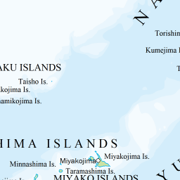 Naisei Shoto Islands Okinawa Trough Ecologically Or Biologically Significant Marine Areas Moe