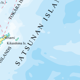 Naisei Shoto Islands Okinawa Trough Ecologically Or Biologically Significant Marine Areas Moe