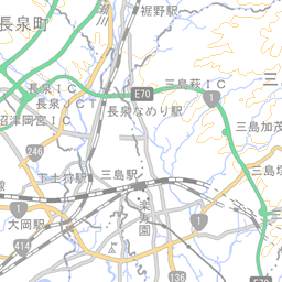 ウェブ地図 老年人口率 10年