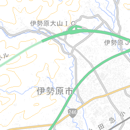 伊勢原市の病院マップ Mapexpert