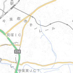 佐倉市の人口世帯数マップ