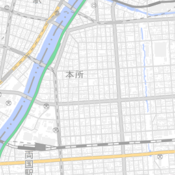 千代田区の学区マップ