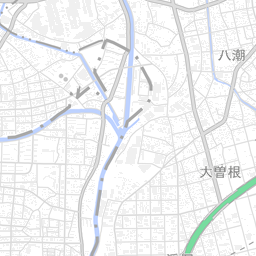 八潮市の病院マップ Mapexpert