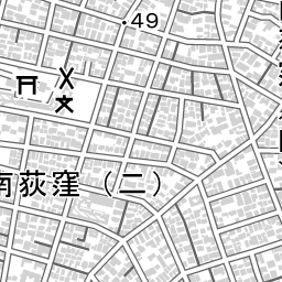 東京都 土地履歴マップ