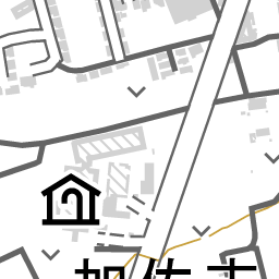 新狭山小学校の地図 Google Map 地図ナビ