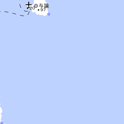 沖縄県の水力発電所マップ