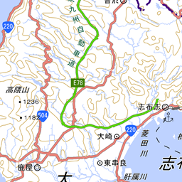 鹿児島県の各種情報 マップアイコンをクリックしてください