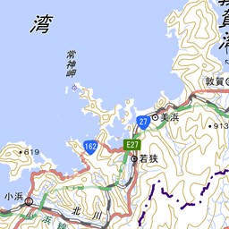 京都府の水力発電所マップ