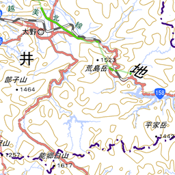 福井県の水力発電所マップ