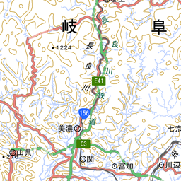 岐阜県の各種情報 マップアイコンをクリックしてください