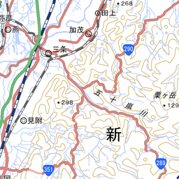 新潟県の水力発電所マップ