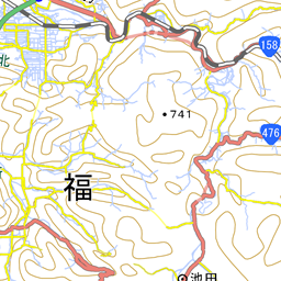 分断国道 国道417号 476号 冠山峠 大坂峠 高倉峠 峠の記