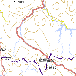 分断国道 国道417号 476号 冠山峠 大坂峠 高倉峠 峠の記