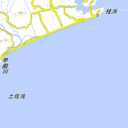 高知県の各種情報 マップアイコンをクリックしてください