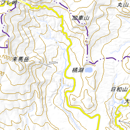 ロゲイニング2018 Inのぼりべつ 検討図 地図右上のアイコンで いろいろと表示 非表示を切り換えられます 円やラインをクリックすると情報が ポップアップします