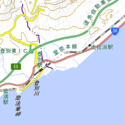 ロゲイニング18 Inのぼりべつ 検討図 地図右上のアイコンで いろいろと表示 非表示を切り換えられます 円やラインをクリックすると情報がポップアップします