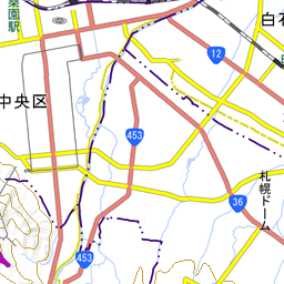 Sapporo Onsen Info ルート検索