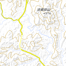 印刷 警戒区域図 縦 山口県土砂災害警戒区域等マップ