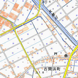 八代古閑浜町郵便局 | inukugi web |