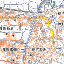 亀岡 淀川サイクリングロード 大阪北港 国土地理院地図 Cycle Ring サイクルリング