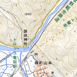 亀岡 淀川サイクリングロード 大阪北港 国土地理院地図 Cycle Ring サイクルリング