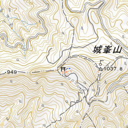 城峯山 秩父の展望と山桜の頂 あの頂を越えて