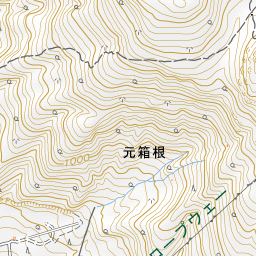 箱根山 神山 駒ヶ岳 大湧谷から登る雪に包まれた箱根山の主峰 あの頂を越えて