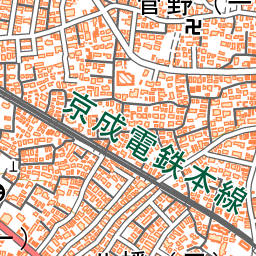 市川市 いちかわの店どころ 市のサービス 指定品取扱店の地図