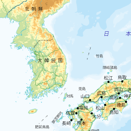 緯度経度地図