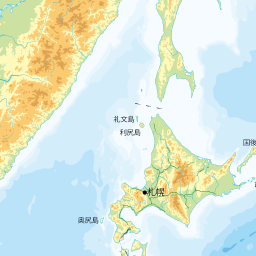 緯度経度地図