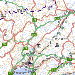 山口県道路情報 道路見えるナビ