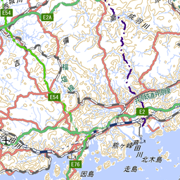 浜田河川国道事務所 国道9号 191号道路映像