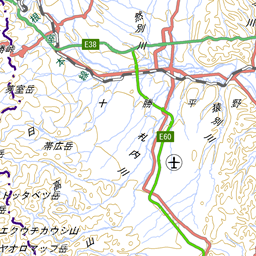北海道地方の水力発電所マップ