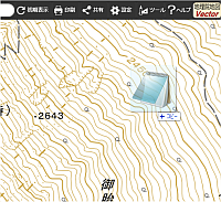 地理院地図にKML、GeoJSONをドラッグ＆ドロップで読み込む
