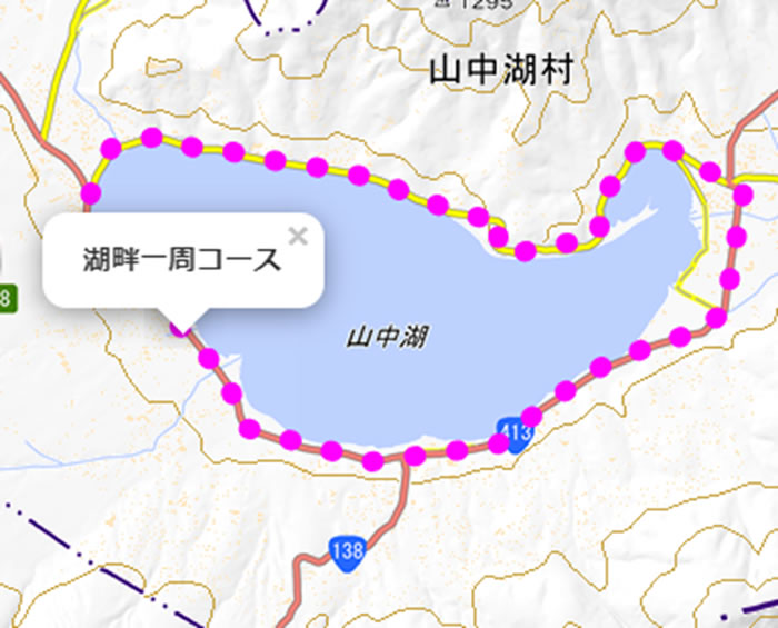 方位線（8方向）