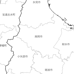 富山県 - 地名項目 一覧 | 『日本歴史地名大系』地名項目データセット