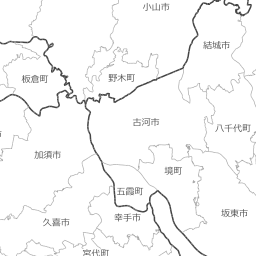 埼玉県 - 地名項目 一覧 | 『日本歴史地名大系』地名項目データセット