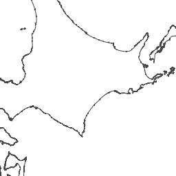 みんなの知識 ちょっと便利帳 地図で見る北海道の東西南北端点 北海道の最東端 最西端 最南端 最北端を地図で確認