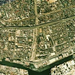 神戸市東灘区 兵庫県 の地図・場所