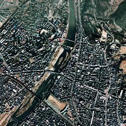 航空写真地図　かわにし 川西市（兵庫県）の地図・場所｜地図ナビ