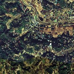 横浜市都筑区 神奈川県 の地図・場所