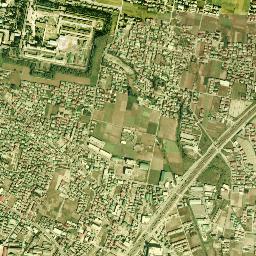 仙台市 航空写真地図 青葉区・宮城野区・若林区 仙台市若林区（宮城県）の地図・場所｜地図ナビ