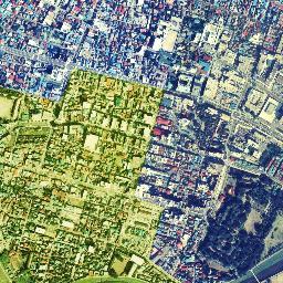 盛岡市の地図 場所 地図ナビ