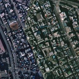 東京都文京区〜千代田区　航空写真　年代不明 26093.jpg