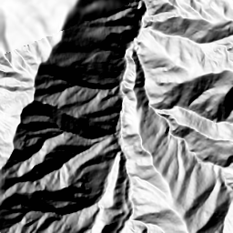 石鎚山 土小屋コース 国土地理院地図 ヤマレコ