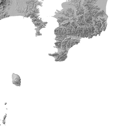 みんなの知識 ちょっと便利帳 地図で見る神奈川県の東西南北端点 神奈川県の最東端 最西端 最南端 最北端を地図で確認