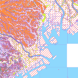 地理院地図 地理院タイル一覧