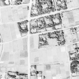 ウェブで過去の地形図や空中写真を見る Leaflet版