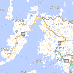 長崎県長崎市 421 国勢調査町丁 字等別境界データセット