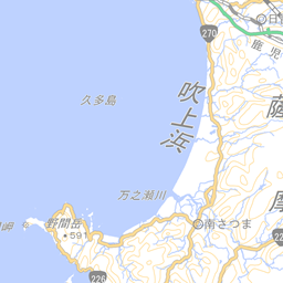 本日の鹿児島県の月の出 月の入時刻と方角 日の出日の入時刻 方角マップ